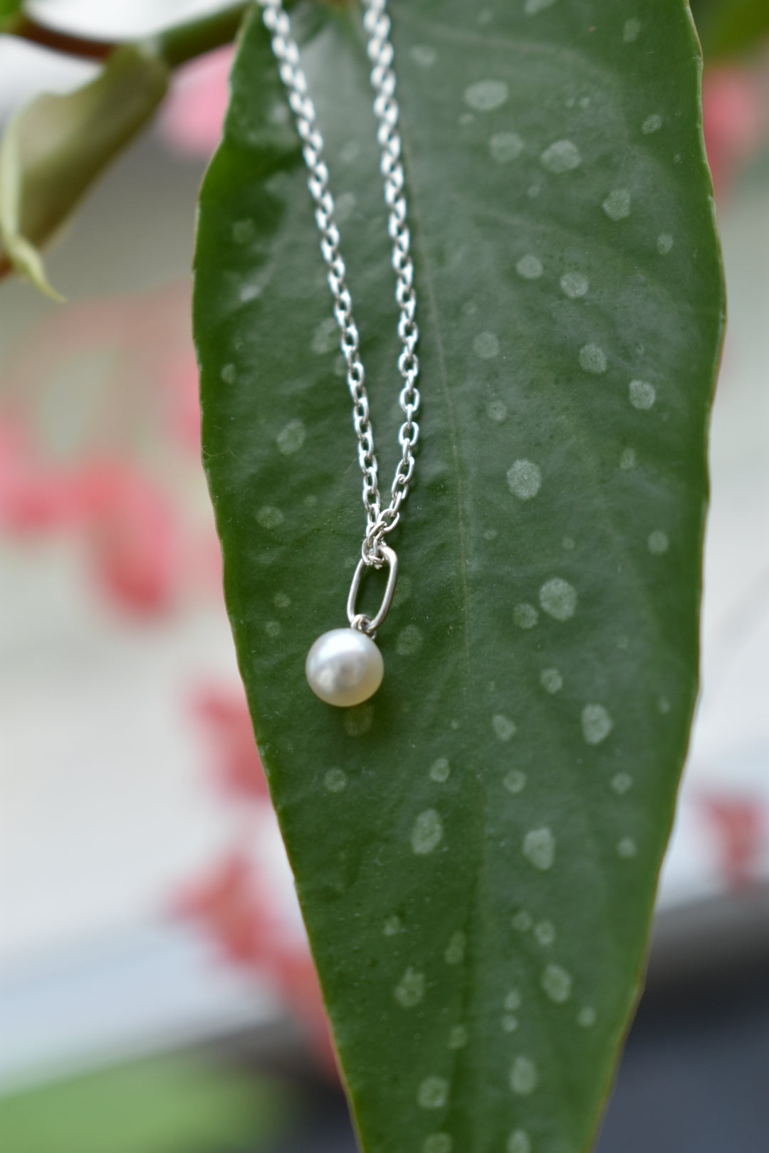 Pendentif Perle D'eau Douce 4,8mm