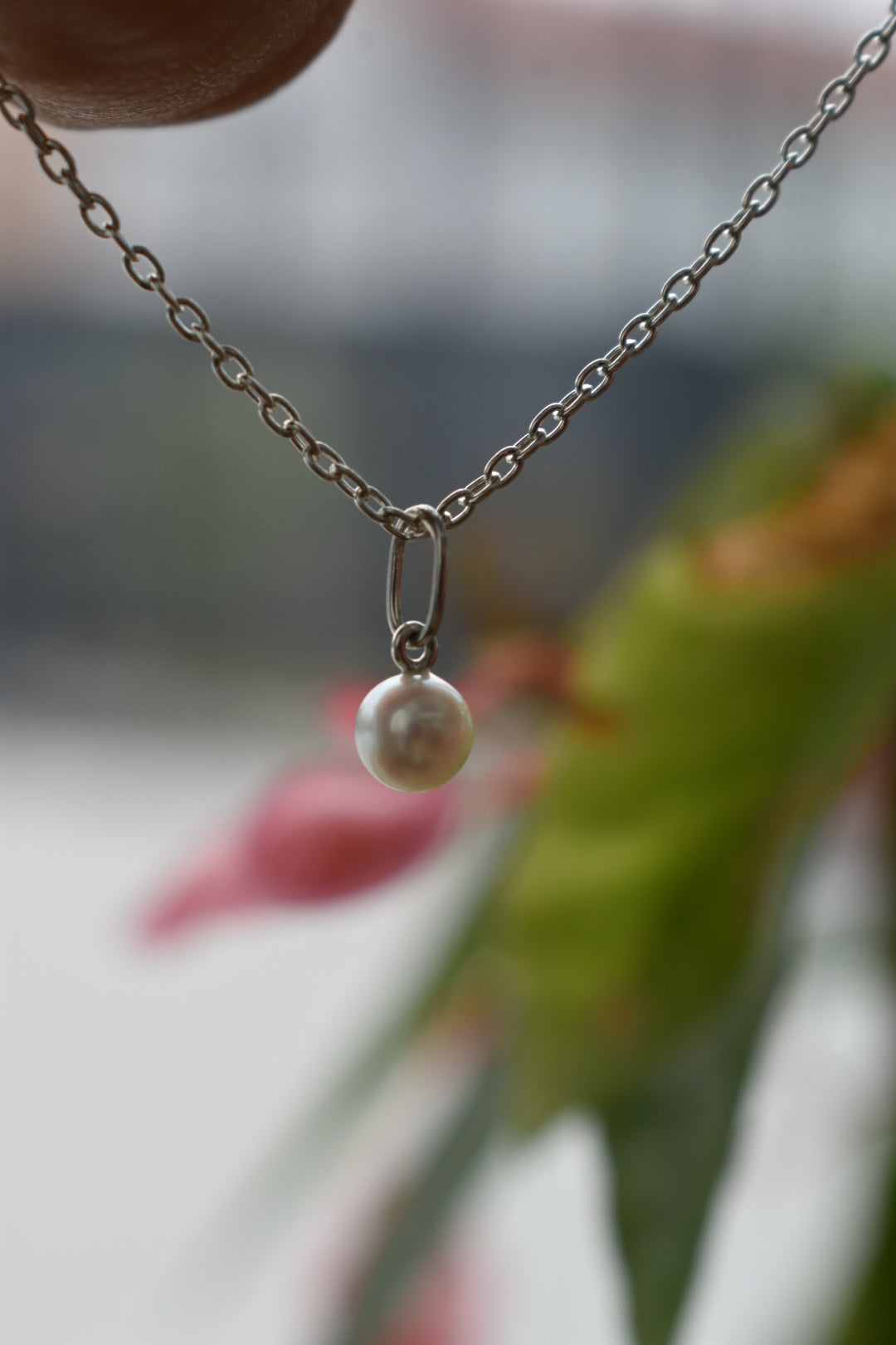 Pendentif Perle D'eau Douce 4,8mm