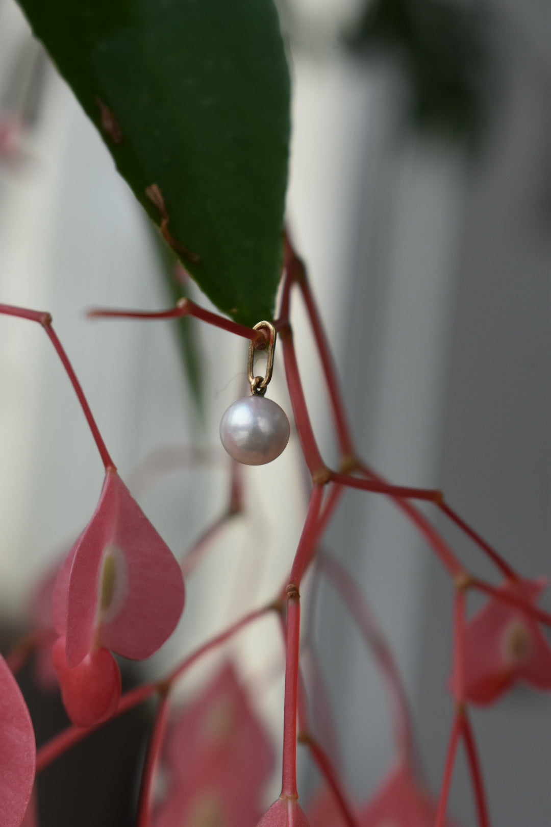 Pendentif Perle d'Akoya 6,4mm